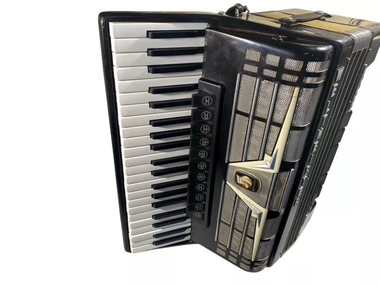 AKORDEON WELTMEISTER AMIGO 120 BASÓW