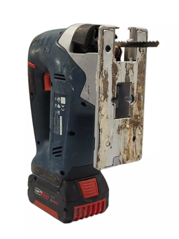 WYRZYNARKA AKUMULATOROWA BOSCH PROFESSIONAL GST 18-LI + ŁADOWARKA