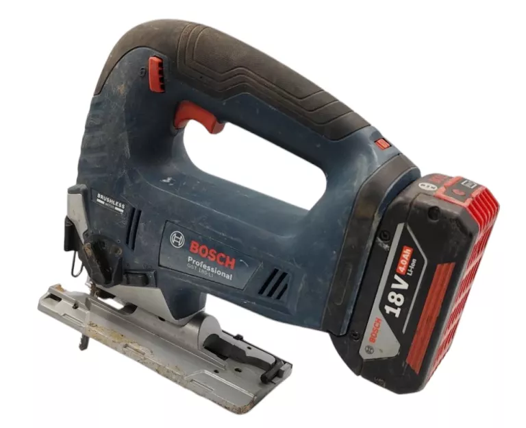 WYRZYNARKA AKUMULATOROWA BOSCH PROFESSIONAL GST 18-LI + ŁADOWARKA