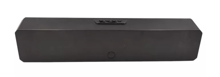 GŁOŚNIK PODŁUŻNY CZARNY