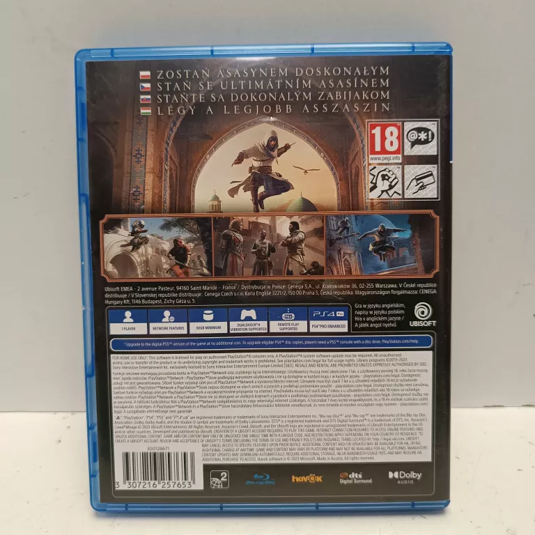 GRA NA PS4 ASSASSIN’S CREED MIRAGE LAUNCH EDITION