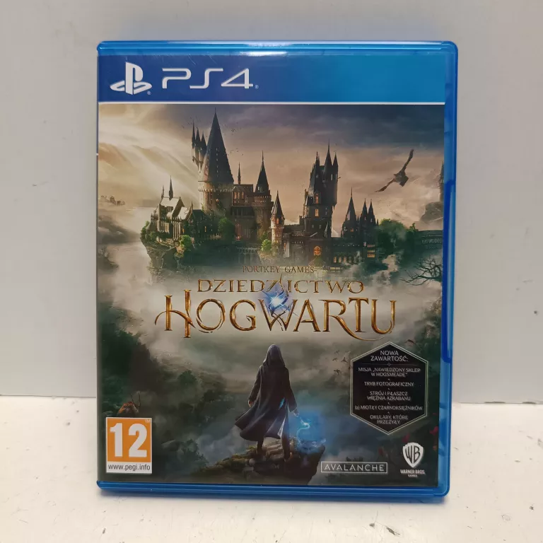 GRA DZIEDZICTWO HOGWARTU PLAYSTATION 4 PS4 PS5