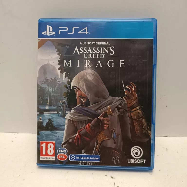 GRA NA PS4 ASSASSIN’S CREED MIRAGE LAUNCH EDITION