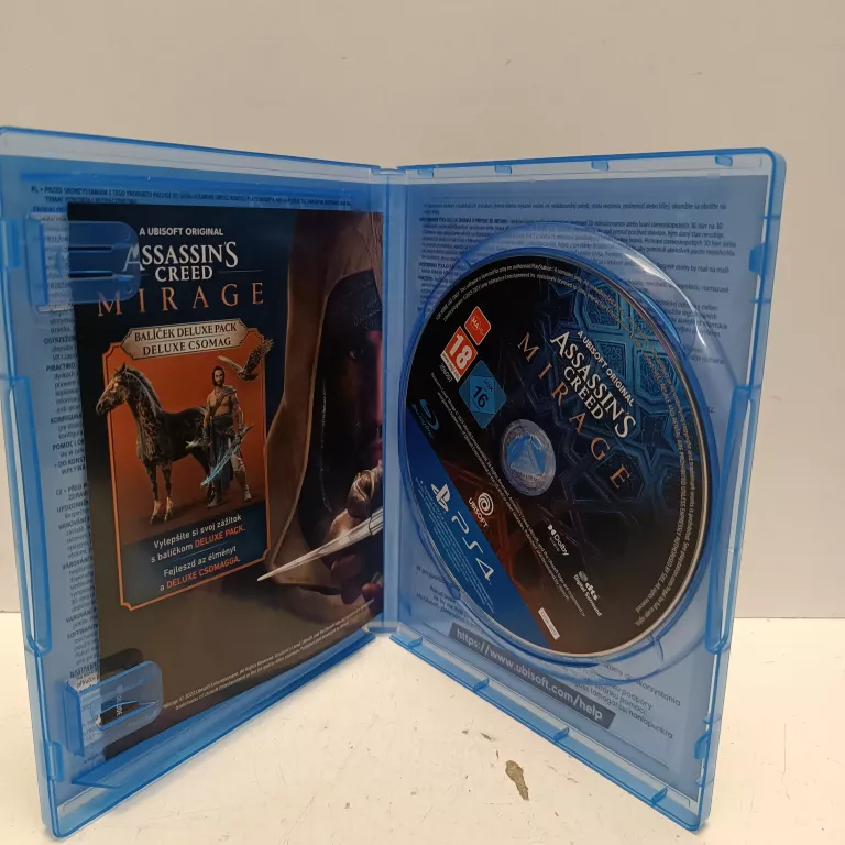 GRA NA PS4 ASSASSIN’S CREED MIRAGE LAUNCH EDITION