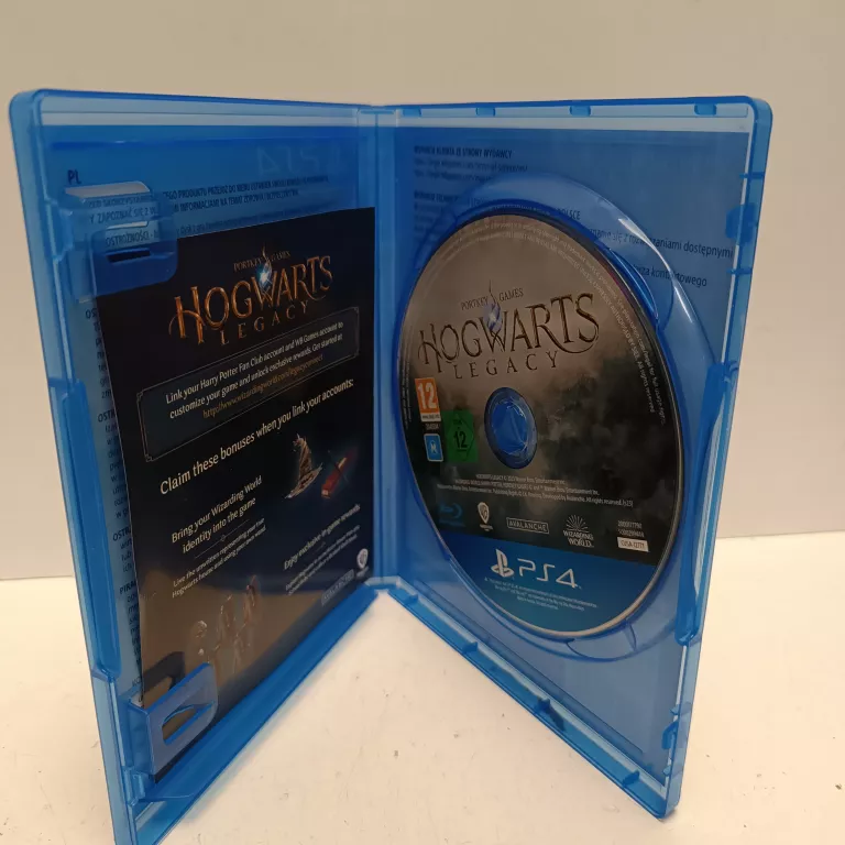 GRA DZIEDZICTWO HOGWARTU PLAYSTATION 4 PS4 PS5