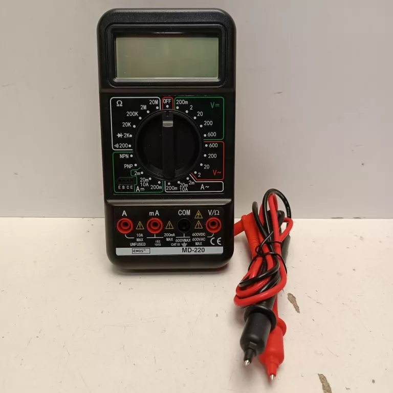 MULTIMETR EMOS MD-220