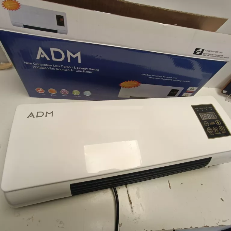 MAŁY KLIMATYZATOR ŚCIENNY PRZENOŚNY 220V  ADM BX-888