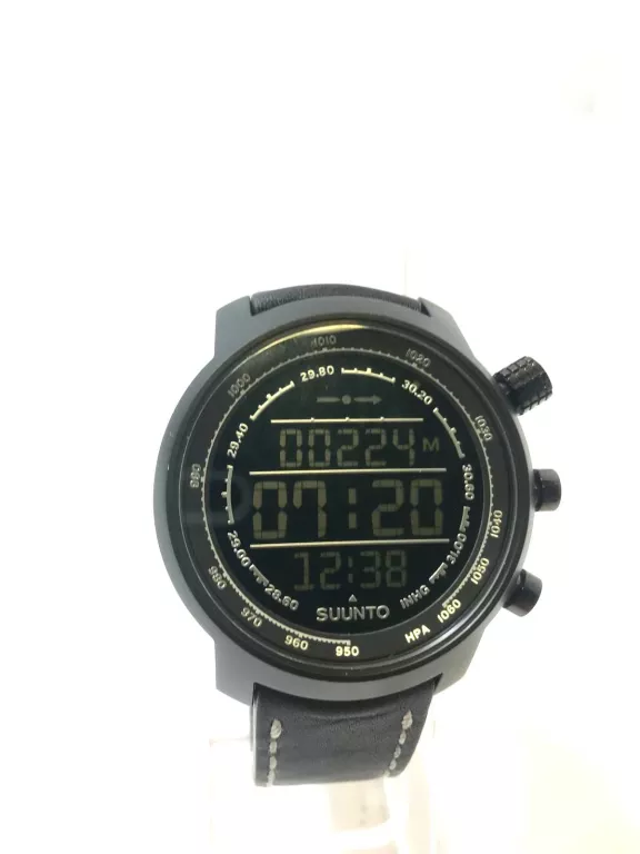 SUUNTO ELEMENTUM TERRA BLACK / STEEL / BLACK