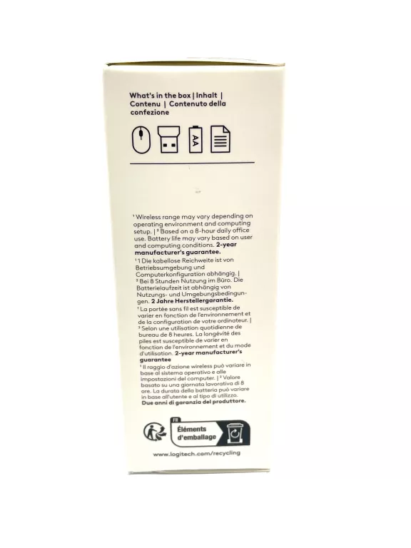 MYSZ BEZPRZEWODOWA LOGITECH B170 OPTYCZNA CZARNA USB WIRELESS K3821