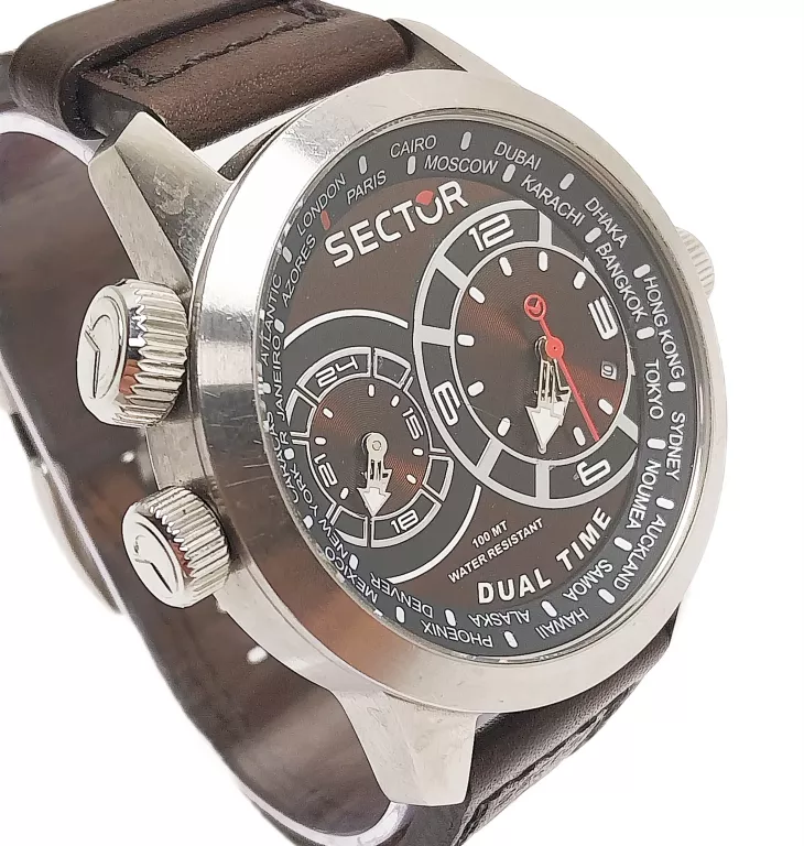 ZEGAREK SECTOR OVERSIZE CHRONO 3271602125 NA PASKU