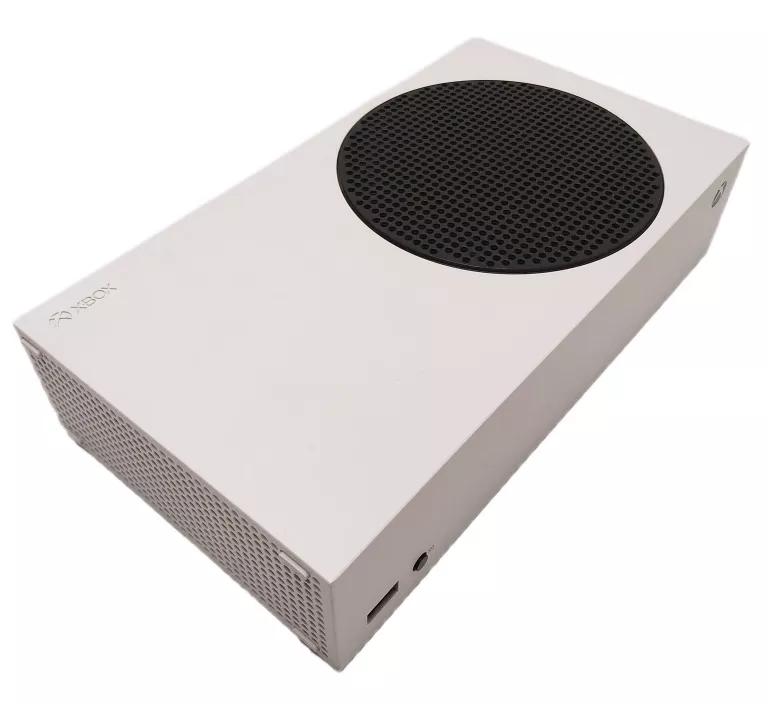 KONSOLA XBOX SERIES S 500GB PAD KABEL ZASILAJĄCY
