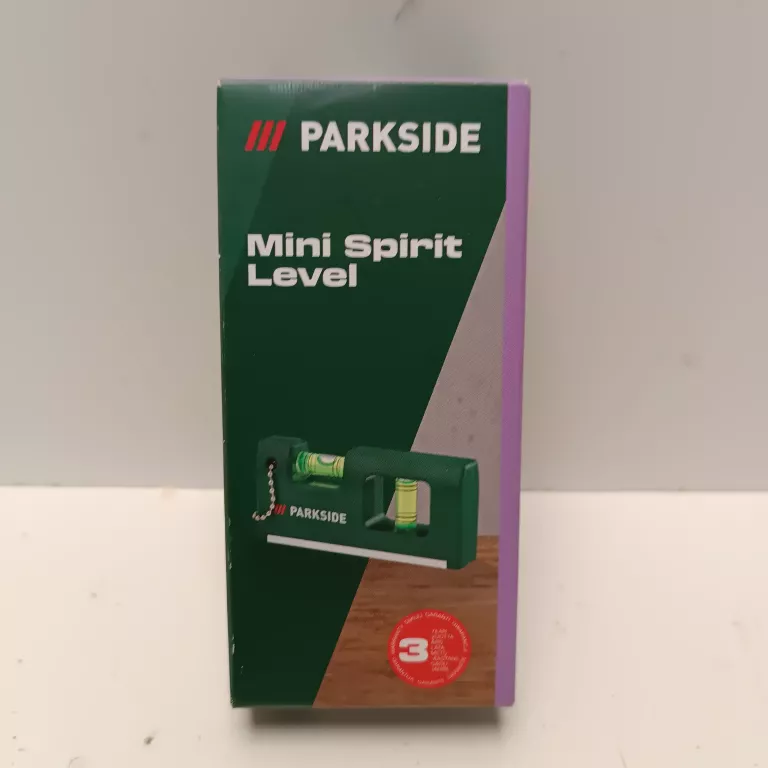 MINI POZIOMICA SPIRIT LEVEL PARKSIDE
