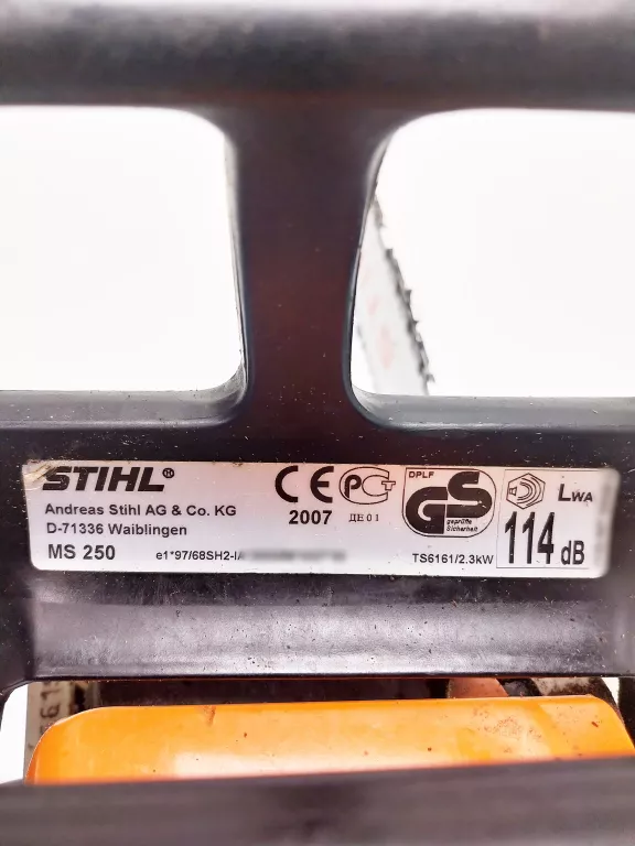 PIŁA STIHL MS250 + PROWADNIACA ŁAŃCUCH