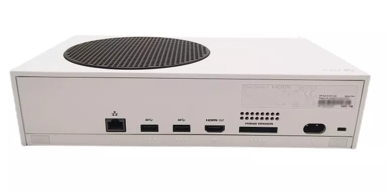 KONSOLA XBOX SERIES S 500GB PAD KABEL ZASILAJĄCY