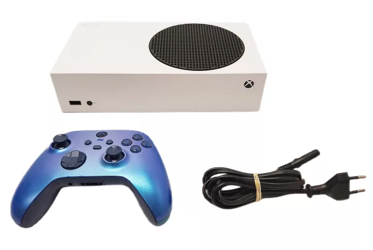 KONSOLA XBOX SERIES S 500GB PAD KABEL ZASILAJĄCY