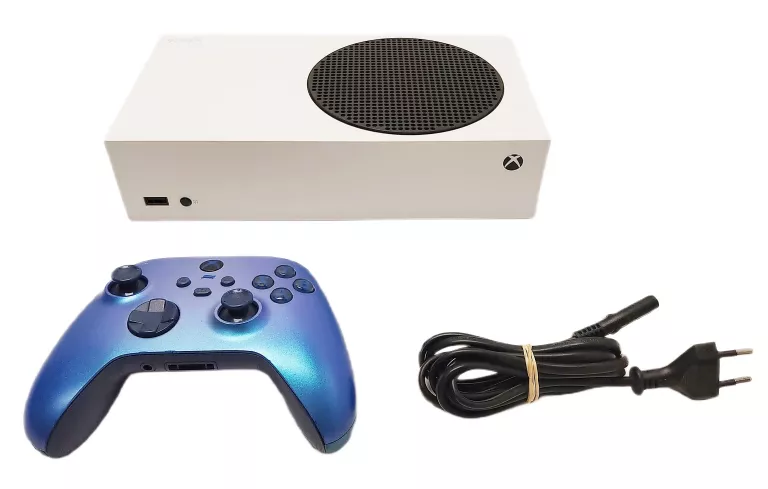 KONSOLA XBOX SERIES S 500GB PAD KABEL ZASILAJĄCY
