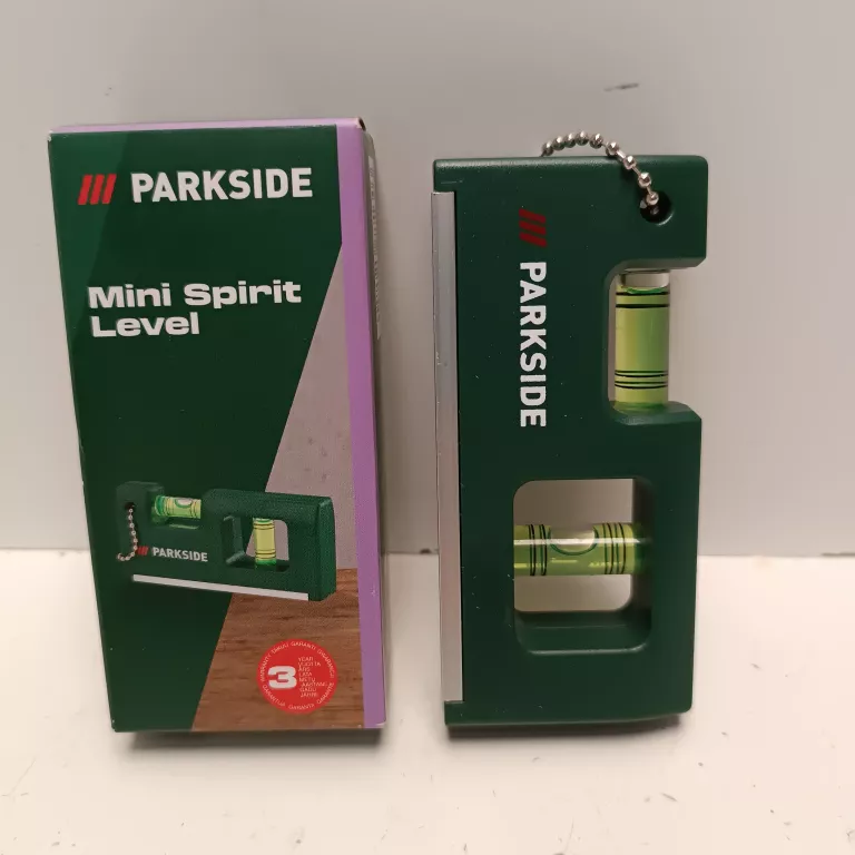 MINI POZIOMICA SPIRIT LEVEL PARKSIDE