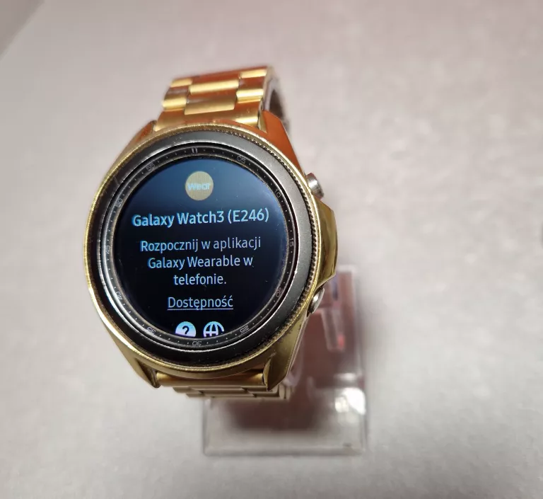 ZEGAREK SMARTWATCH SAMSUNG GALAX WATCH 3 + ŁADOWARKA
