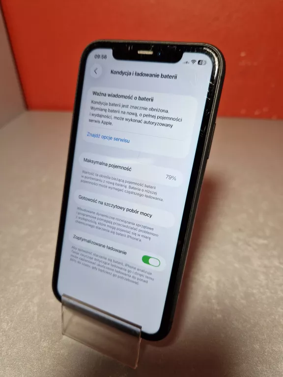 TELEFON IPHONE 11 128GB BAT.79%