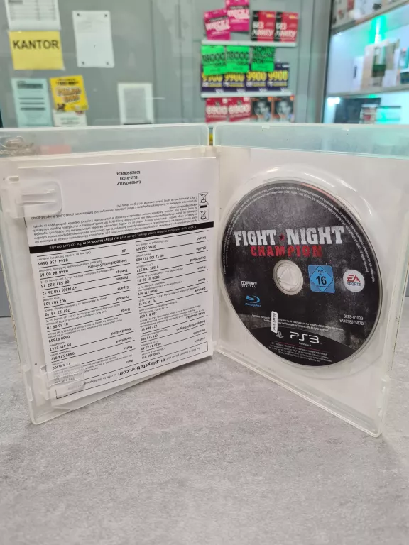 GRA PS3 FIGHT NIGHT CHAMPION