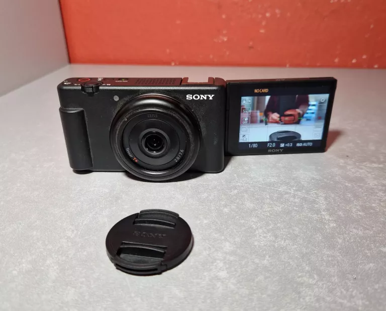 APARAT CYFROWY SONY ZV-1F