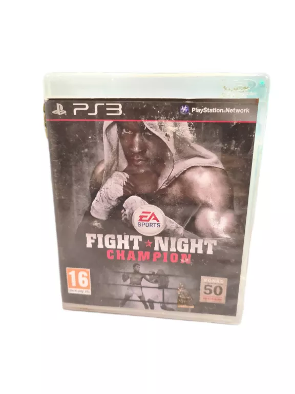 GRA PS3 FIGHT NIGHT CHAMPION