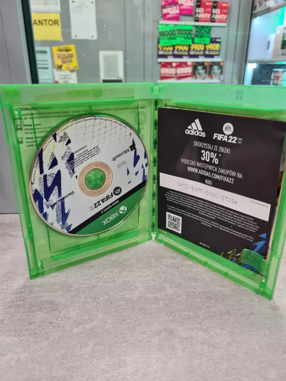 GRA NA XBOX ONE FIFA 22