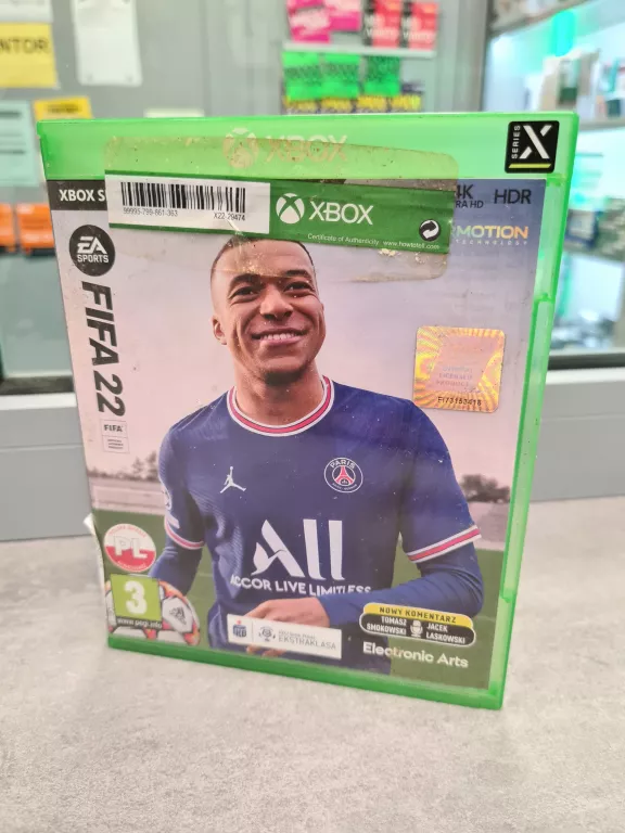 GRA NA XBOX ONE FIFA 22