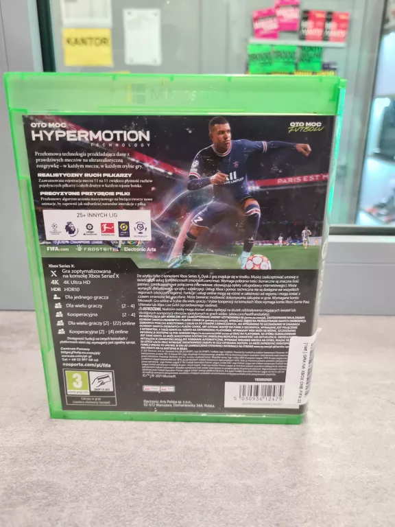 GRA NA XBOX ONE FIFA 22