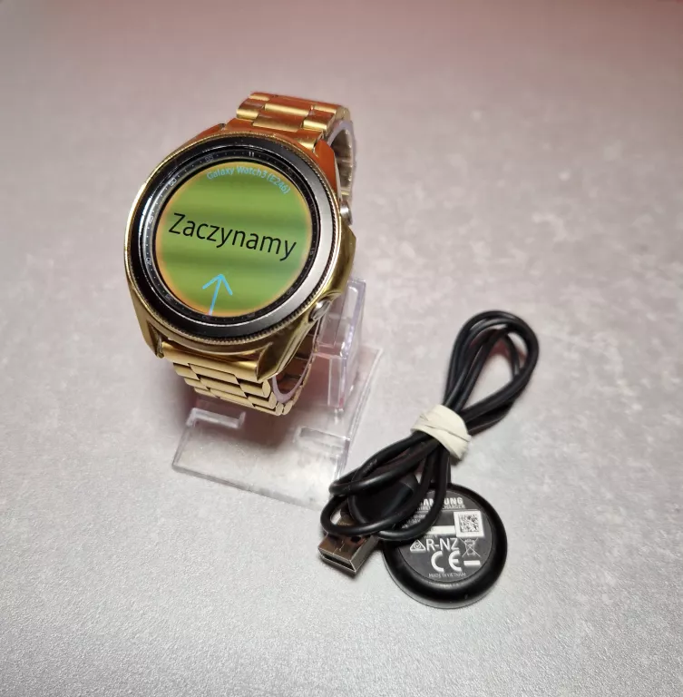 ZEGAREK SMARTWATCH SAMSUNG GALAX WATCH 3 + ŁADOWARKA