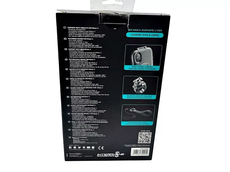 MOTO UCHWYT IPHONE X NA KIEROWNICE