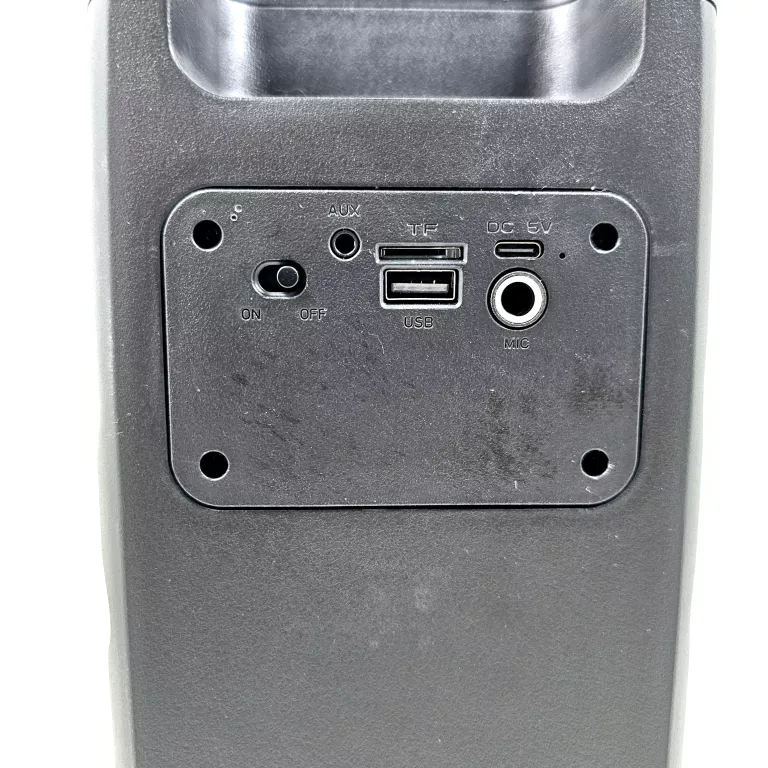 GŁOŚNIK BLUETOOTH KARAOKE KINGLUCKY HY-3317 + MIKROFON