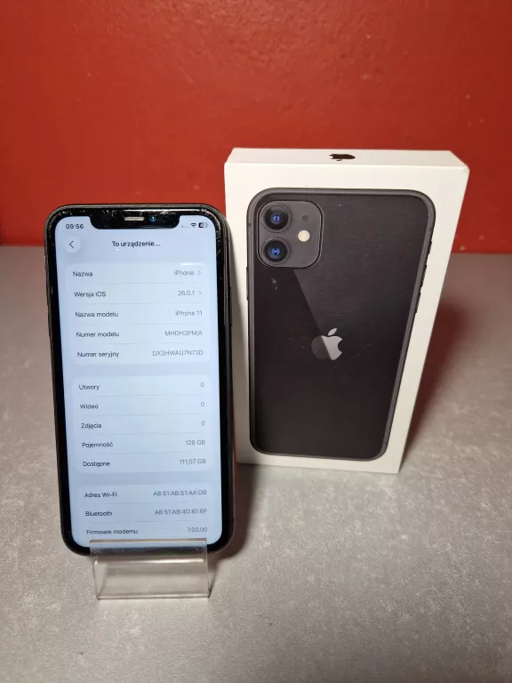TELEFON IPHONE 11 128GB BAT.79%