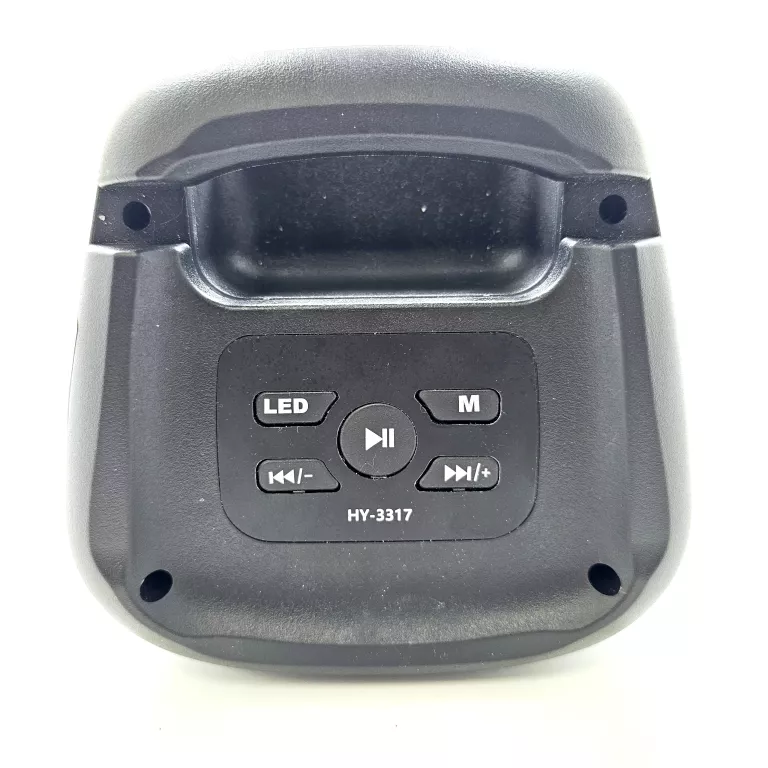 GŁOŚNIK BLUETOOTH KARAOKE KINGLUCKY HY-3317 + MIKROFON