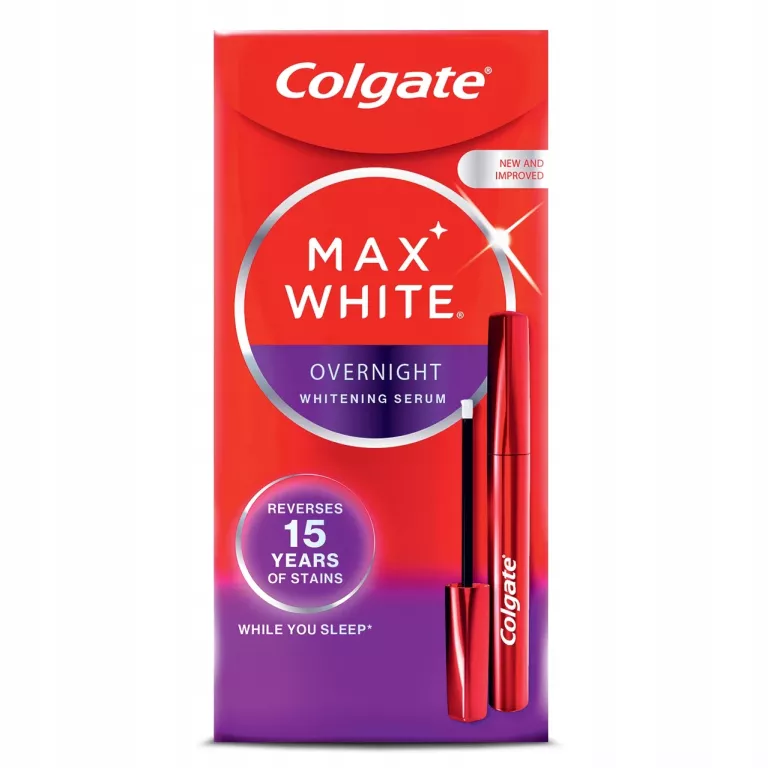 COLGATE MAX WHITE WHITENING APLIKATOR WYBIELAJĄCY 2.5 ML