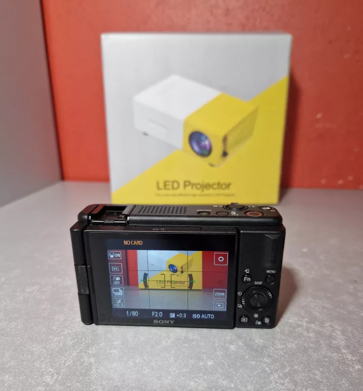 APARAT CYFROWY SONY ZV-1F