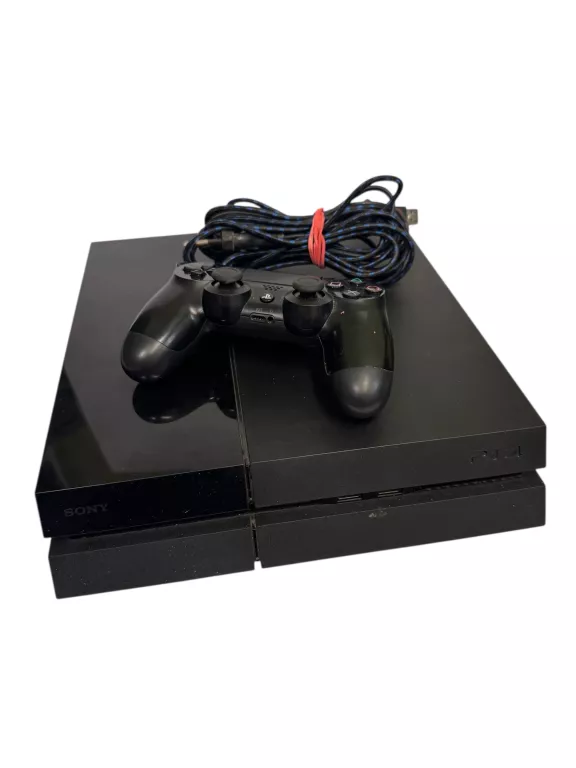 KONSOLA SONY PLAYSTATION 4 500GB CUH-1116A + PAD TANIO!