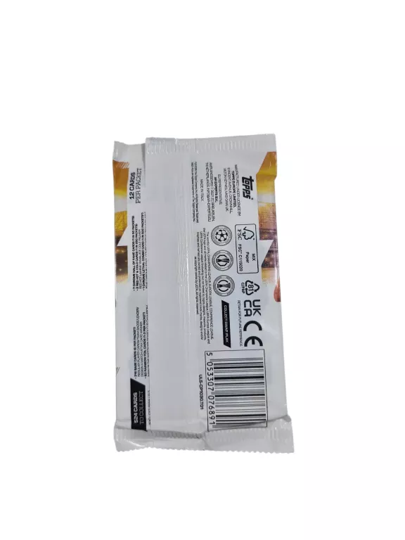 TOPPS MATCH ATTACK SASZETKA 12 KART 2025/2026