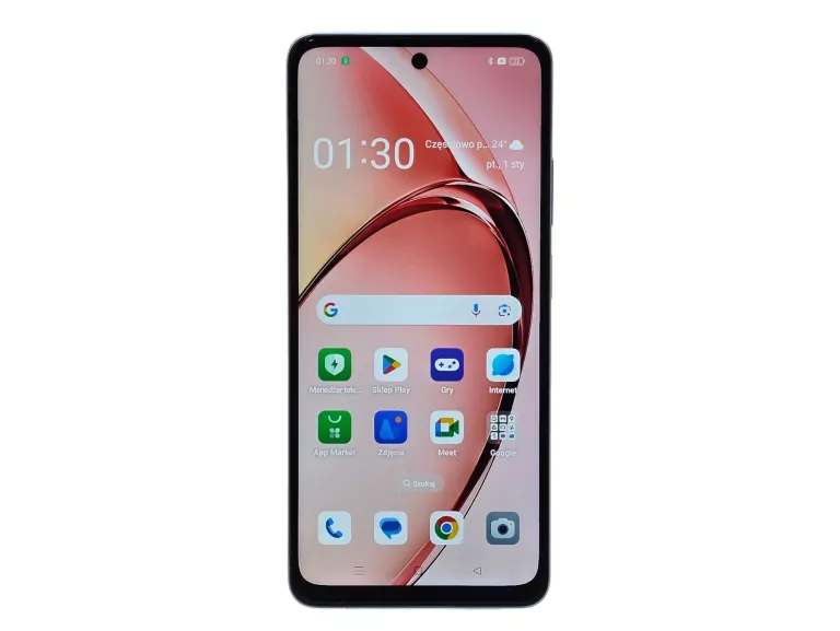 TELEFON OPPO A60 5G 4/128GB 6.67" 120HZ 5/50MPX - OPIS!