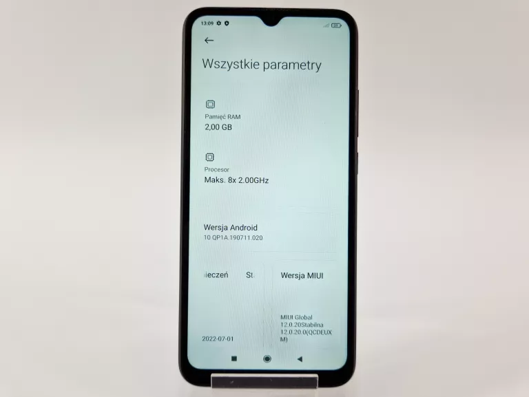 XIAOMI REDMI 9A | 2GB\32GB | 4G(LTE) CZARNY