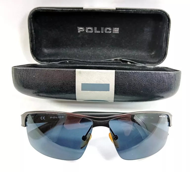 OKULARY PRZECIWSŁONECZNE POLICE + ETUI