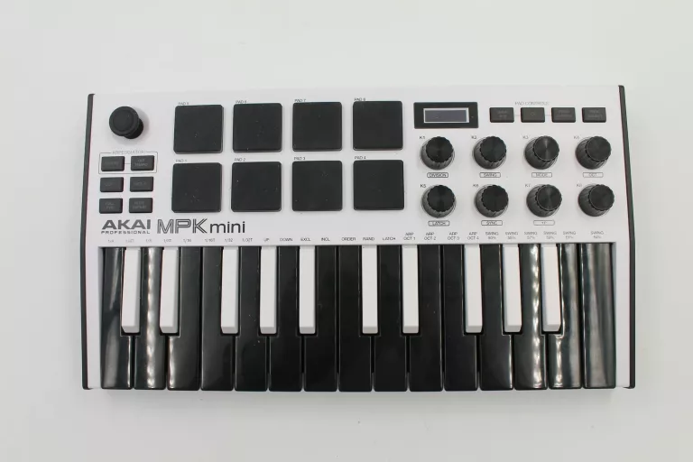 AKAI MPK MINI MKIII KLAWIATURA STERUJĄCA KOMPLET