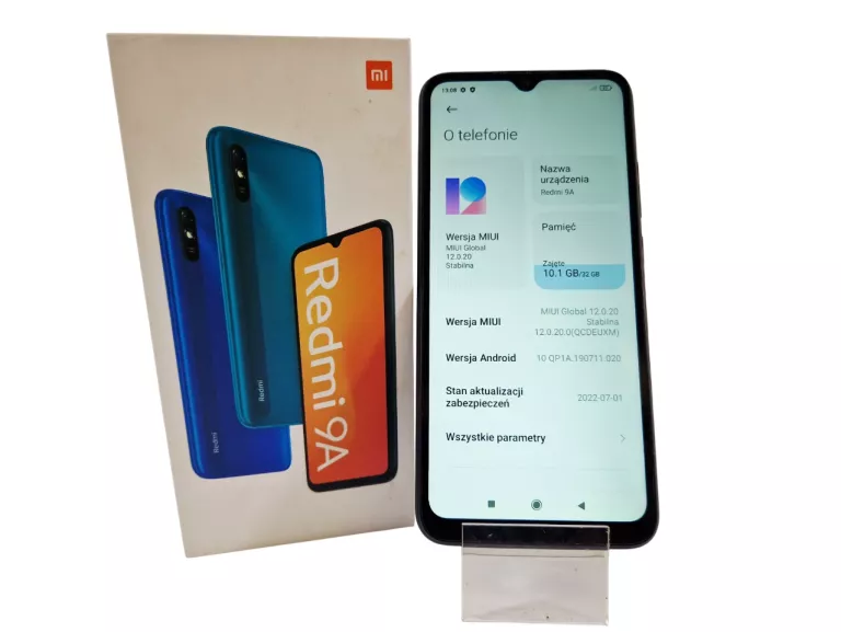 XIAOMI REDMI 9A | 2GB\32GB | 4G(LTE) CZARNY