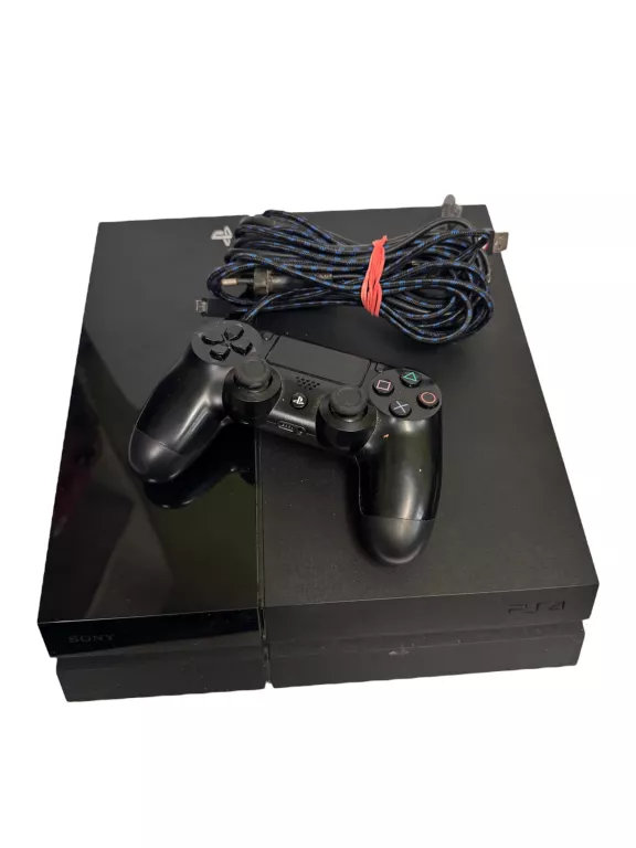 KONSOLA SONY PLAYSTATION 4 500GB CUH-1116A + PAD TANIO!