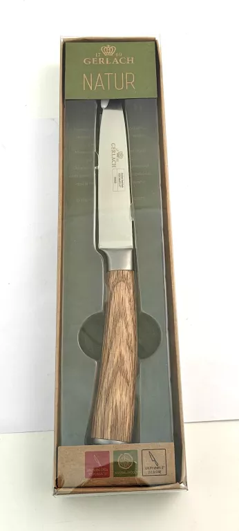 GERLACH NÓŻ KUCHENNY 5'' NATUR 320 12,5CM