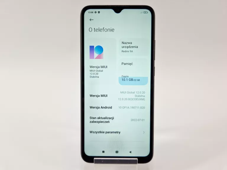 XIAOMI REDMI 9A | 2GB\32GB | 4G(LTE) CZARNY