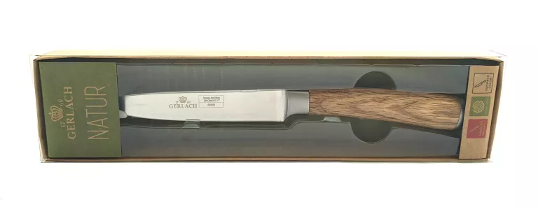 GERLACH NÓŻ KUCHENNY 5'' NATUR 320 12,5CM