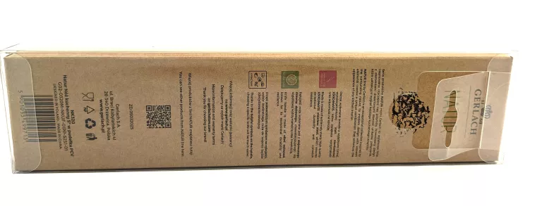 GERLACH NÓŻ KUCHENNY 5'' NATUR 320 12,5CM