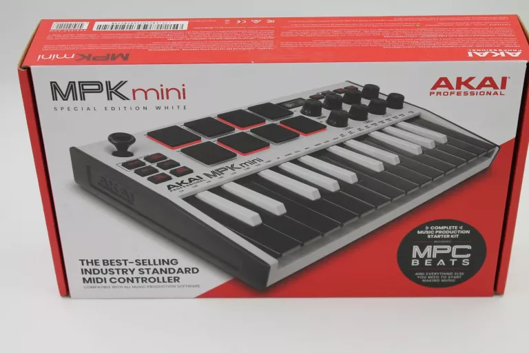 AKAI MPK MINI MKIII KLAWIATURA STERUJĄCA KOMPLET
