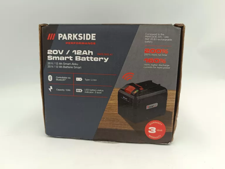 AKUMULATOR PARKSIDE PERFORMANCE PAPS 2012 A1 20V 12AH